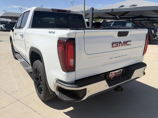 Summit White 2026 GMC Sierra 1500 SLT