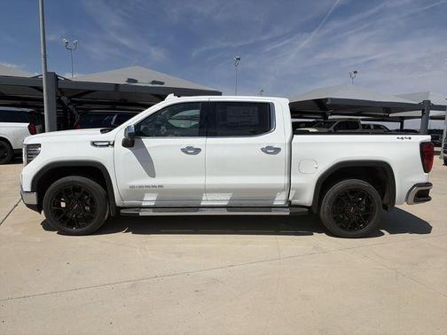 Summit White 2026 GMC Sierra 1500 SLT
