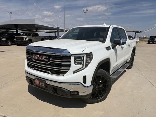 Summit White 2026 GMC Sierra 1500 SLT