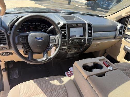 Blue 2021 Ford F-250 XLT