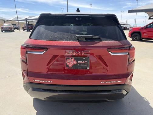 2026 GMC Terrain Elevation