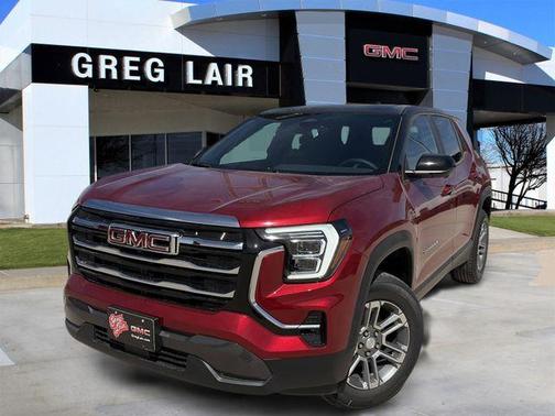 Volcanic Red 2026 GMC Terrain Elevation SUV