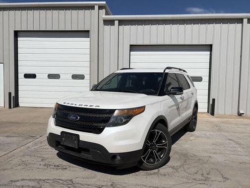 2014 Ford Explorer Sport