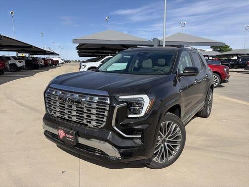 Ebony Twilight Metallic 2026 GMC Terrain Denali