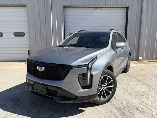 Silver Metallic 2025 Cadillac XT4 Sport