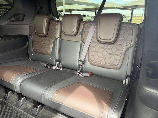 Gun Metallic 2025 Nissan Armada Platinum Reserve