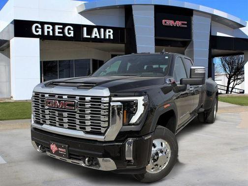 Onyx Black 2026 GMC Sierra 3500 Denali