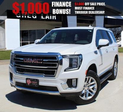 2022 GMC Yukon SLT