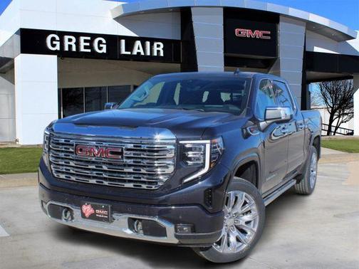 Titanium Rush Metallic 2026 GMC Sierra 1500 Denali