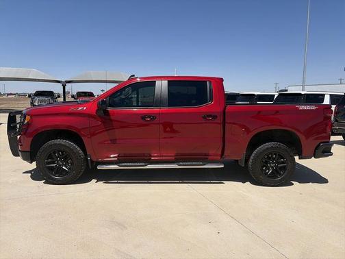 Radiant Red 2024 Chevrolet Silverado 1500 LT Trail Boss