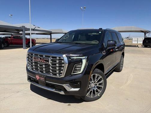 Titanium Rush Metallic 2026 GMC Yukon Denali