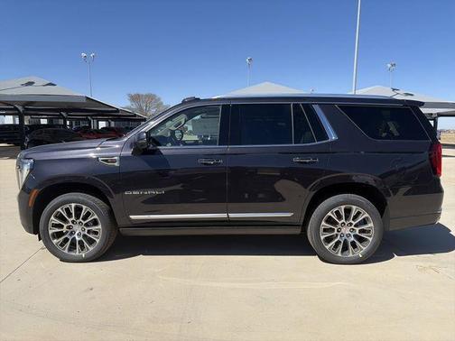 Titanium Rush Metallic 2026 GMC Yukon Denali