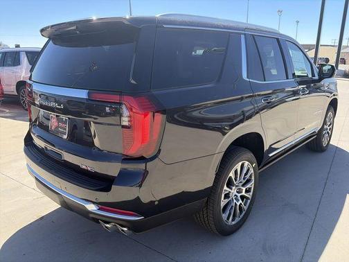 Titanium Rush Metallic 2026 GMC Yukon Denali