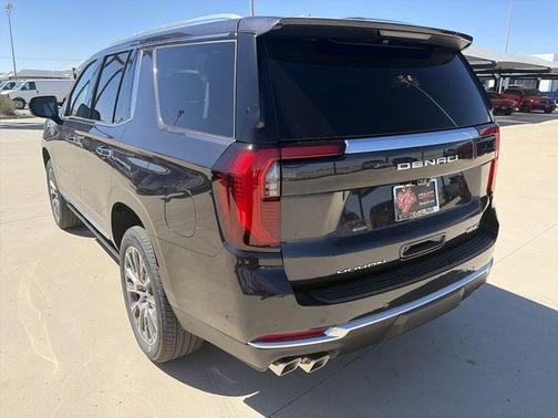Titanium Rush Metallic 2026 GMC Yukon Denali