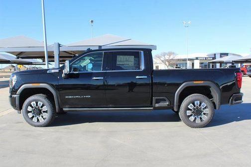 Onyx Black 2026 GMC Sierra 2500 Denali