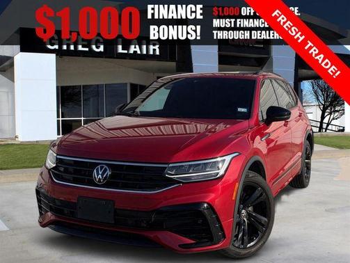 2024 Volkswagen Tiguan 2.0T SE R-Line Black