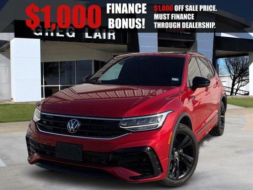 2024 Volkswagen Tiguan 2.0T SE R-Line Black