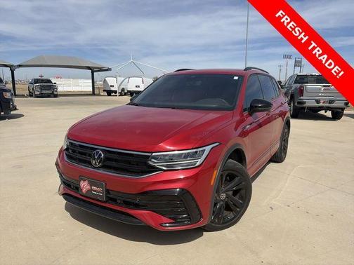 2024 Volkswagen Tiguan 2.0T SE R-Line Black