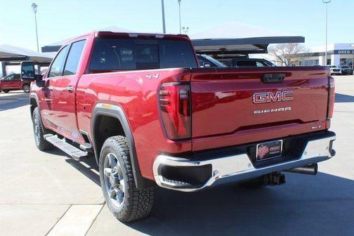 Volcanic Red 2026 GMC Sierra 2500 SLT