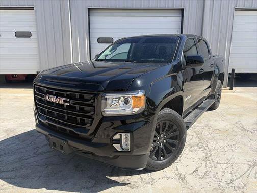 Onyx Black 2022 GMC Canyon Elevation