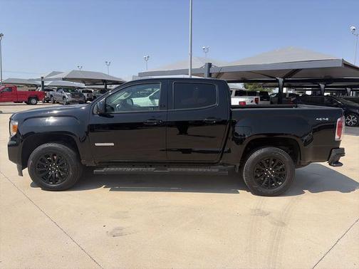 Onyx Black 2022 GMC Canyon Elevation