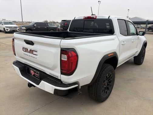 Summit White 2026 GMC Canyon Elevation