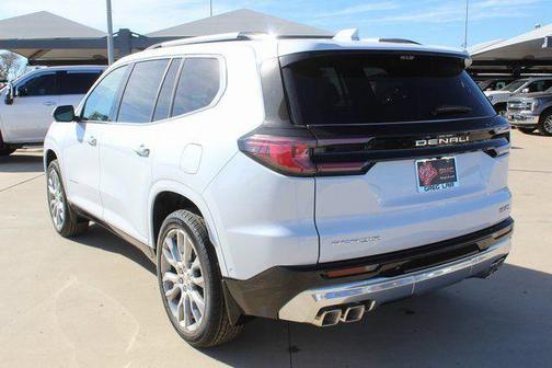 2026 GMC Acadia Denali