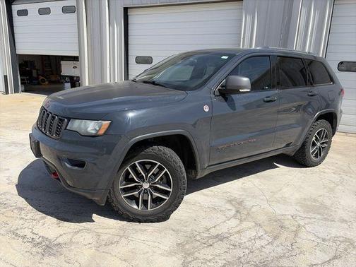 Rhino Clearcoat 2017 Jeep Grand Cherokee Trailhawk