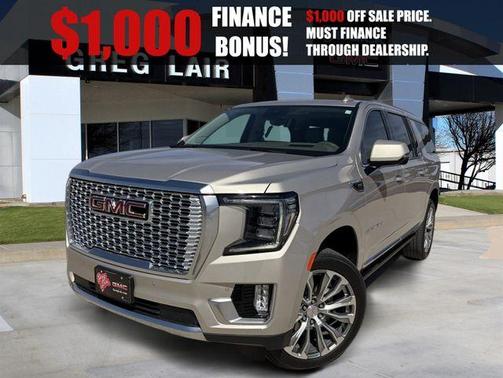 2024 GMC Yukon XL Denali