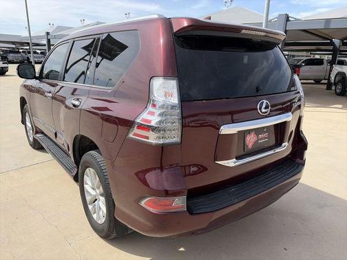 Maroon 2018 Lexus GX 460 Base