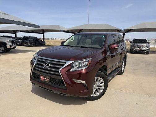 Maroon 2018 Lexus GX 460 Base