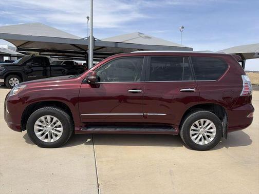 Maroon 2018 Lexus GX 460 Base