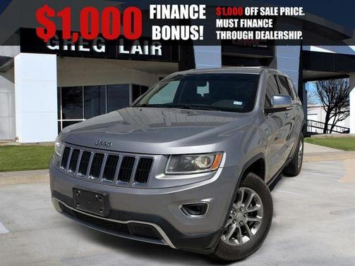 Billet Silver Metallic Clearcoat 2016 Jeep Grand Cherokee Limited