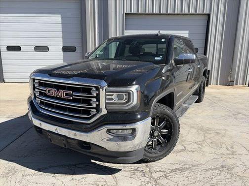 Onyx Black 2017 GMC Sierra 1500 SLT