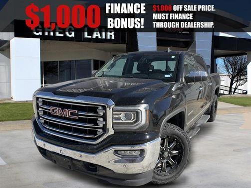 Onyx Black 2017 GMC Sierra 1500 SLT