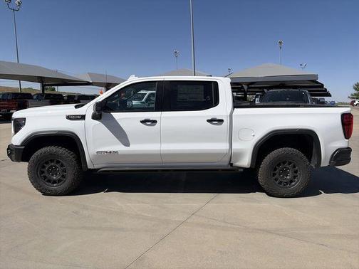Summit White 2026 GMC Sierra 1500 AT4X