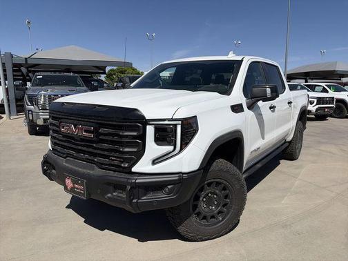 Summit White 2026 GMC Sierra 1500 AT4X