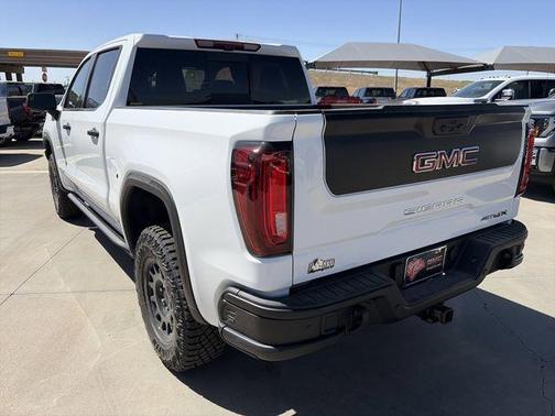 Summit White 2026 GMC Sierra 1500 AT4X
