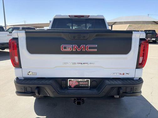 Summit White 2026 GMC Sierra 1500 AT4X