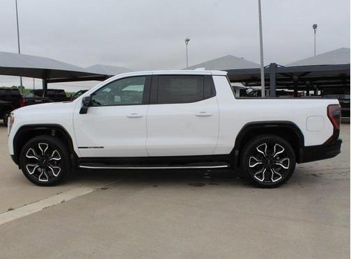 2025 GMC Sierra EV Denali