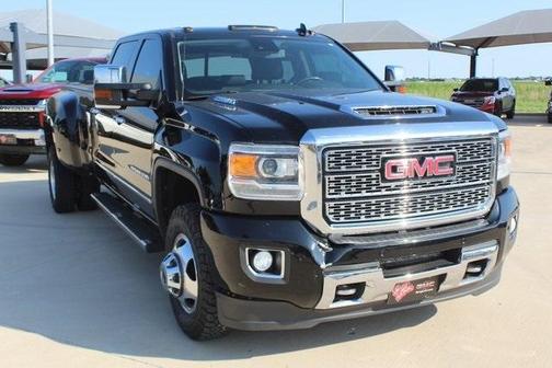 2018 GMC Sierra 3500 Denali