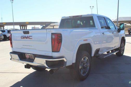 Glacier White 2026 GMC Sierra 2500 SLT