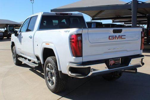 Glacier White 2026 GMC Sierra 2500 SLT