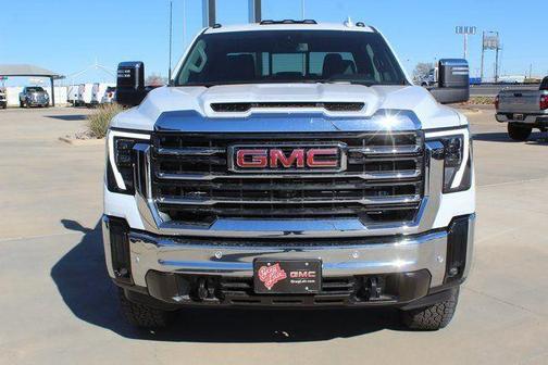 Glacier White 2026 GMC Sierra 2500 SLT