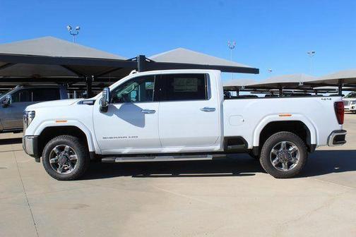 Glacier White 2026 GMC Sierra 2500 SLT