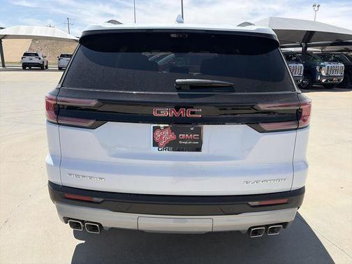 Glacier White 2026 GMC Acadia Elevation