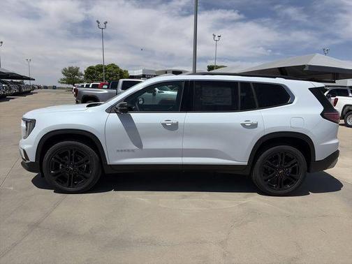 Glacier White 2026 GMC Acadia Elevation