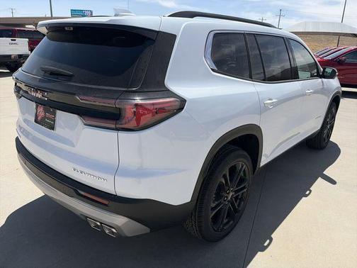Glacier White 2026 GMC Acadia Elevation