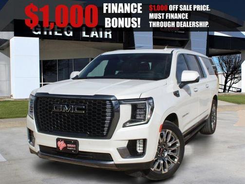 2024 GMC Yukon XL Denali Ultimate