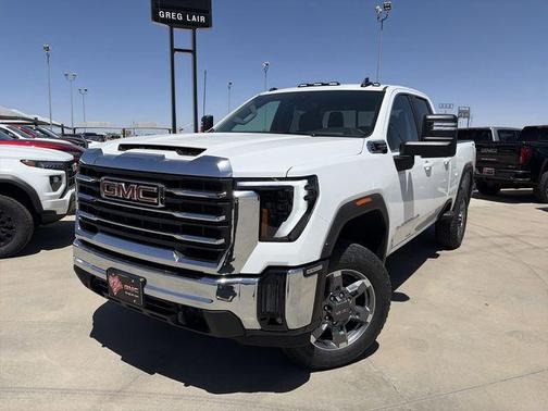 Summit White 2026 GMC Sierra 2500 SLE